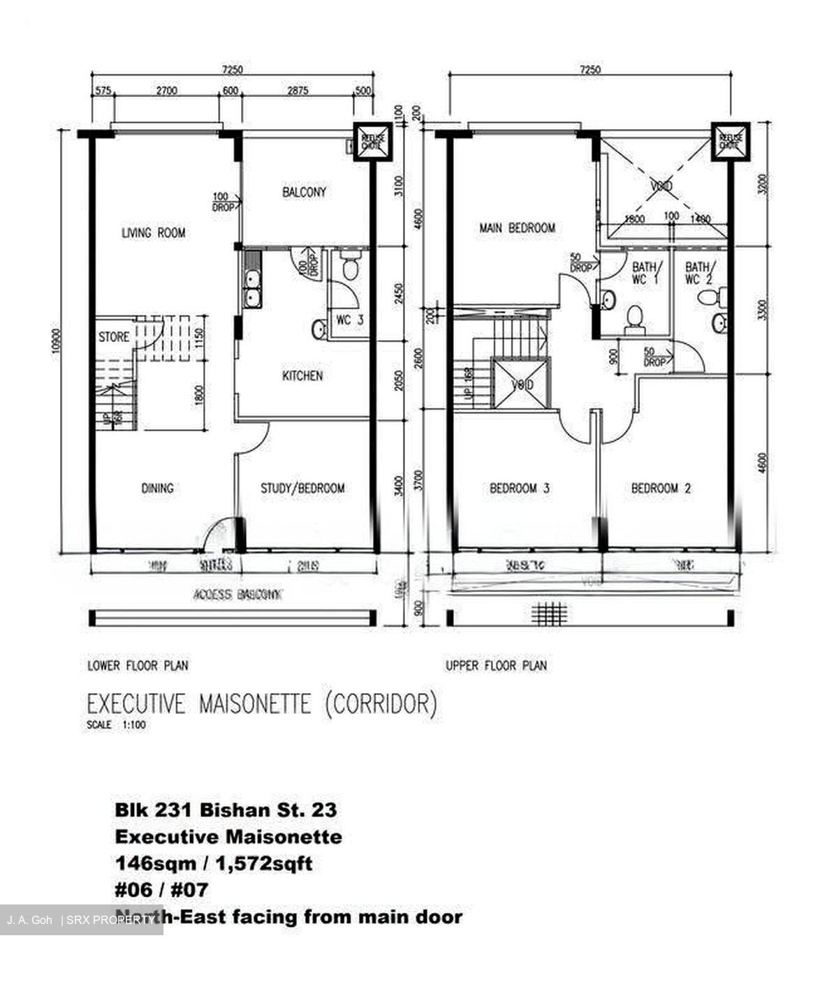 Blk 231 Bishan Street 23 (Bishan), HDB Executive #626019021